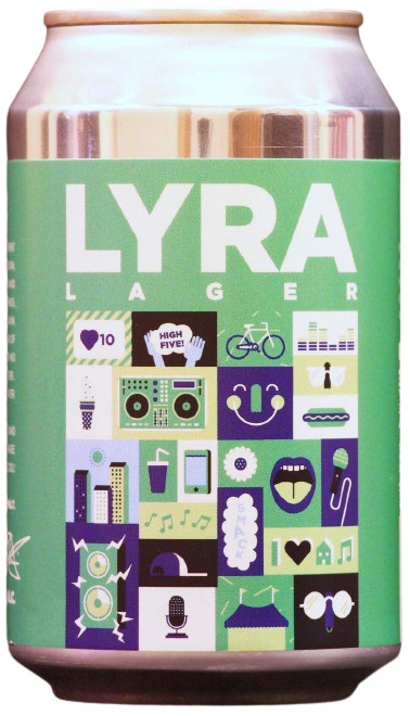 U&ME Beer Lyra Lager