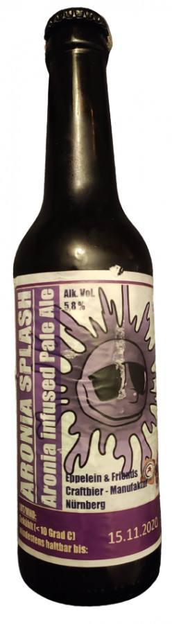 Eppelein & Friends Craftbier Manufaktur Aronia Splash