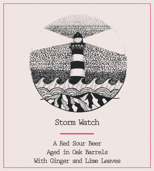 Small Pony Barrel Works Storm Watch