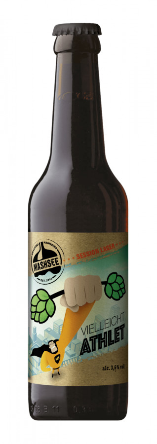 Mashsee Brauerei Vielleicht Athlet