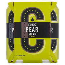 Tesco Original Pear Cider (Perry)