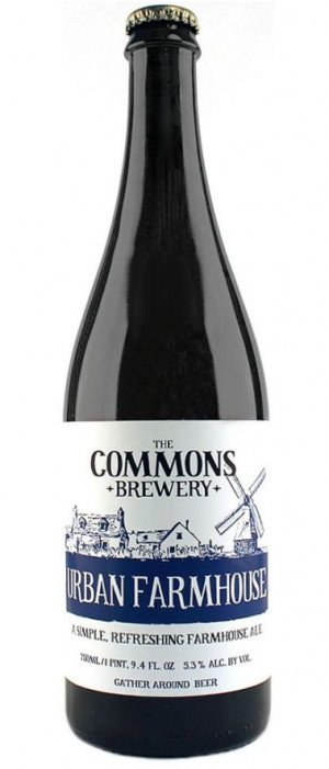 The Commons Brewery Urban Farmhouse Ale