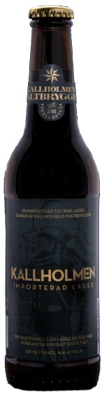 Kurjovikens Bryggeri Kallholmen Importerad Lager