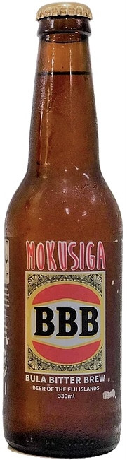 Kailoma Brewing Co Mokusiga Bula Bitter Brew