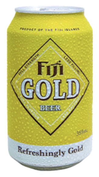 Paradise Beverages Fiji Fiji Gold