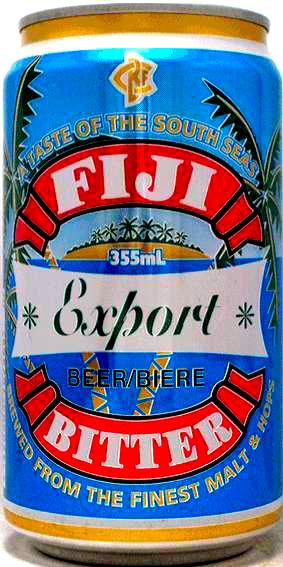 Paradise Beverages Fiji Fiji Export Bitter
