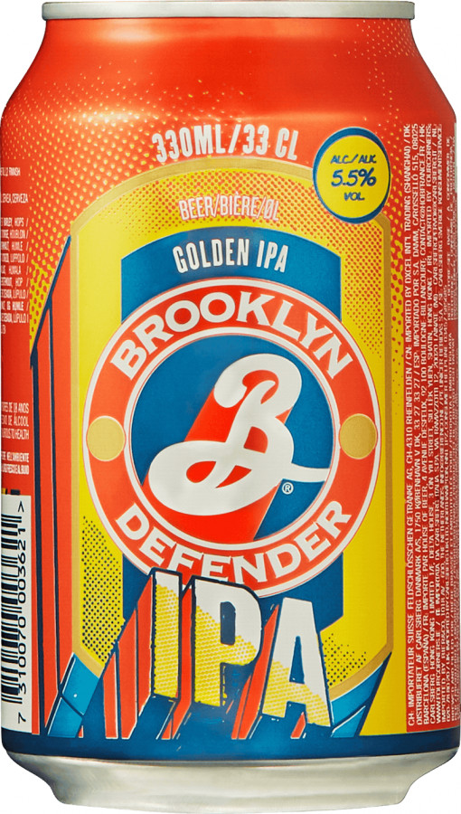 Brooklyn Brewery Defender IPA (2018+)