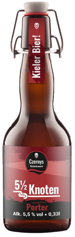 Czernys Küstenbrauerei 5½ Knoten Porter