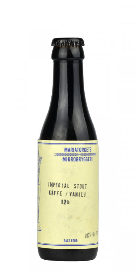 Mariatorgets Mikrobryggeri Imperial Stout - Kaffe/Vanilj