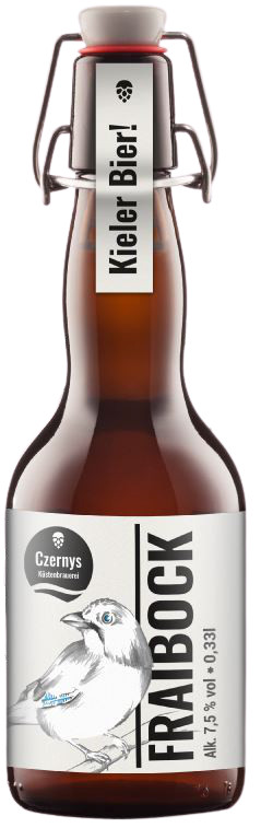 Czernys Küstenbrauerei Fraibock