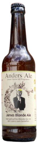 Anders Ale Jame Blonde Ale
