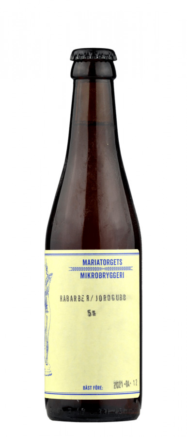 Mariatorgets Mikrobryggeri Rabarber Jordgubb