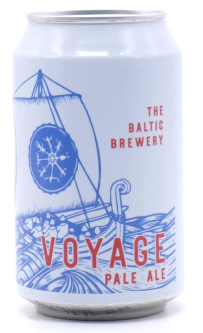 The Baltic Brewery Voyage Pale Ale