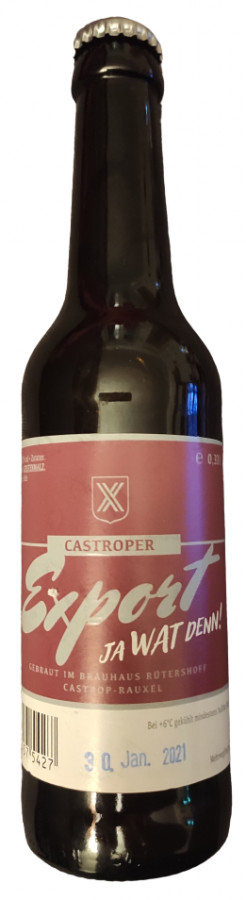 Brauhaus Rütershoff Export