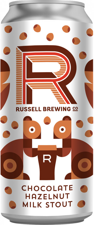 Russell Brewing Company Chocolate Hazelnut Milk Stout