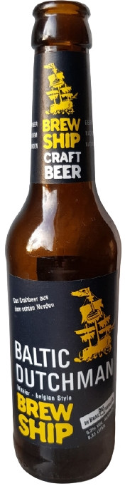 Brauberger zu Lübeck Brewship Baltic Dutchman