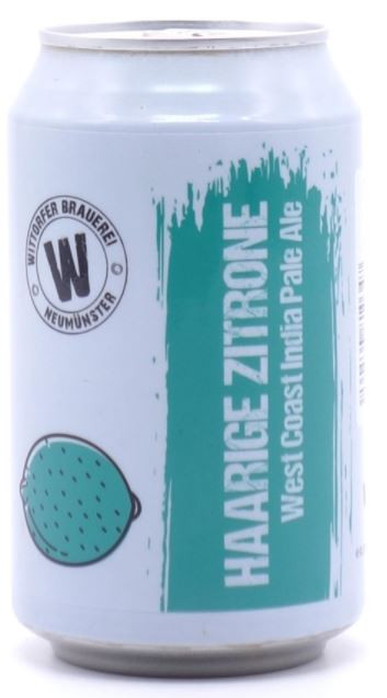 Wittorfer Brauerei Haarige Zitrone