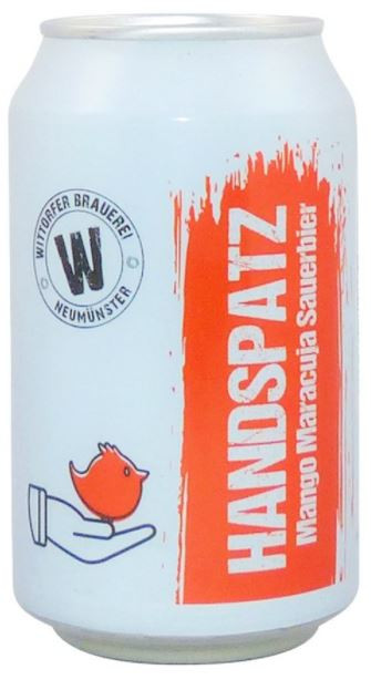 Wittorfer Brauerei Handspatz Mango Maracuja
