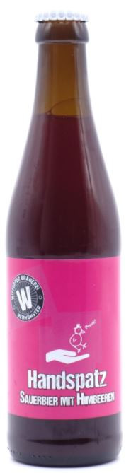 Wittorfer Brauerei Handspatz Himbeere