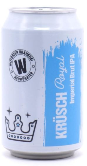 Wittorfer Brauerei Krüsch Royale