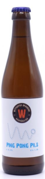 Wittorfer Brauerei Ping Pong Pils