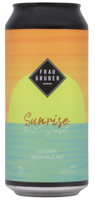 FrauGruber Brewing Sunrise to Sunset