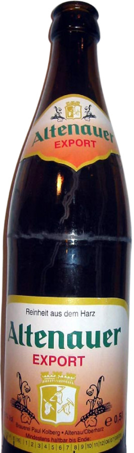 Altenauer Brauerei Export