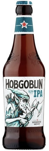 Wychwood Brewery Hobgoblin IPA (Bottle/Can/Keg)