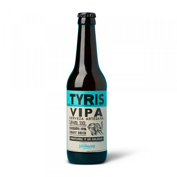 Cerveza Artesanal Tyris VIPA
