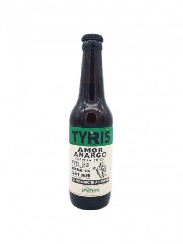 Cerveza Artesanal Tyris Amor Amargo