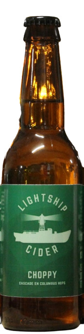 Lightship Cider Choppy (Cascade & Columbus)