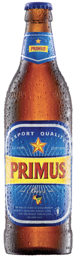 Brasseries et Limonaderies du Rwanda (BRALIRWA) Primus (Rwanda)