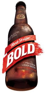 Desnoes and Geddes Red Stripe Bold