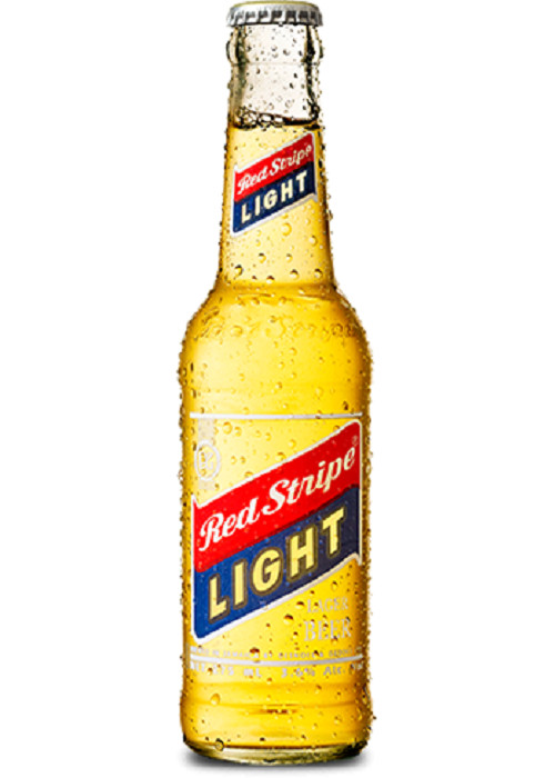 Desnoes and Geddes Red Stripe Light