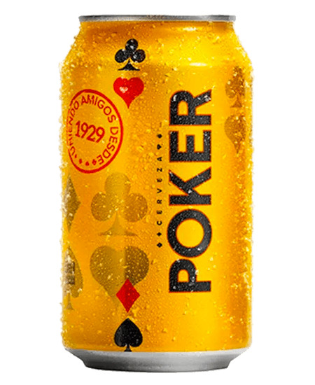 Grupo Empresarial Bavaria Poker Cerveza