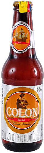 Cerveceria Colon Rubia