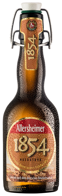 Brauerei Allersheim Allersheimer 1854