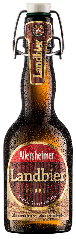 Brauerei Allersheim Allersheimer Landbier Dunkel