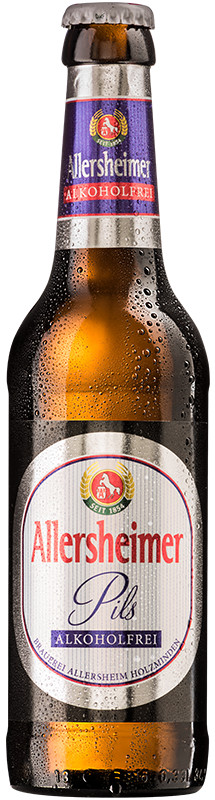 Brauerei Allersheim Allersheimer Pils Alkoholfrei