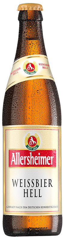Brauerei Allersheim Allersheimer Weissbier Hell