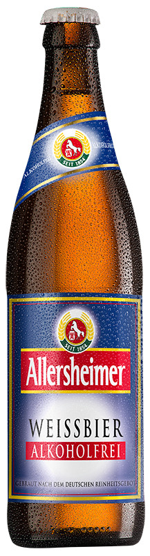 Brauerei Allersheim Allersheimer Weissbier Alkoholfrei