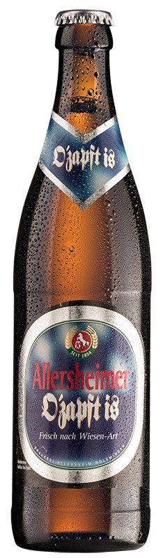 Brauerei Allersheim Allersheimer O'zapft is