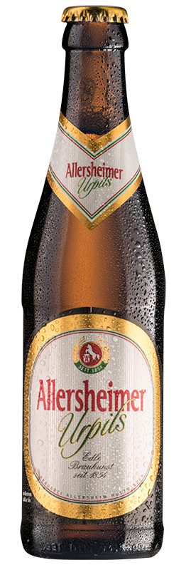 Brauerei Allersheim Allersheimer Urpils