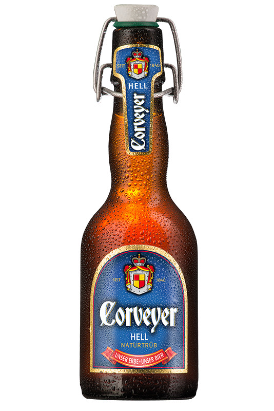 Brauerei Allersheim Corveyer Hell