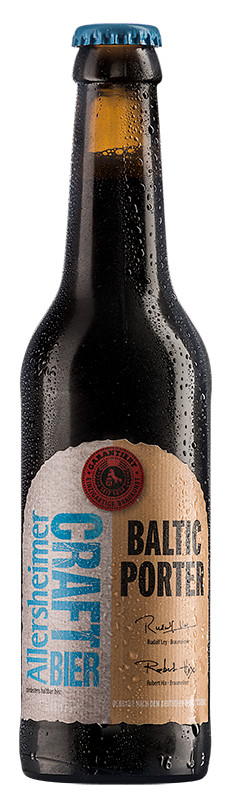 Brauerei Allersheim Allersheimer Craft Bier Baltic Porter