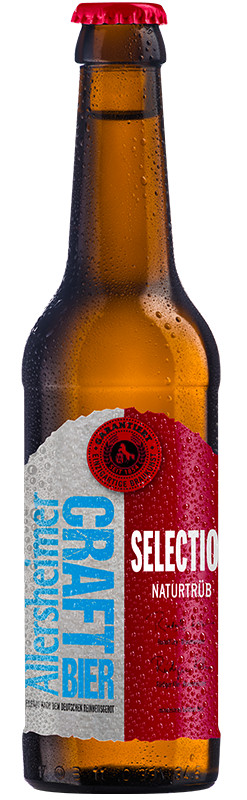 Brauerei Allersheim Allersheimer Craft Bier Selection Naturtrüb