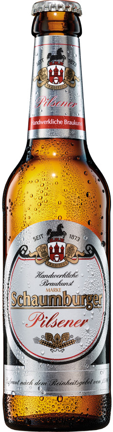 Schaumburger Getränke-Logistik Pilsener