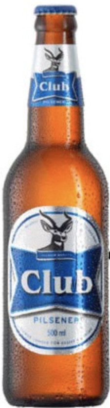 Nile Breweries Club Pilsner (Uganda)