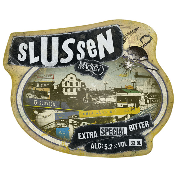 Macken Bryggeri Slussen Extra Special Bitter