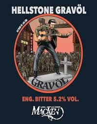 Macken Bryggeri Hellstone Gravöl
